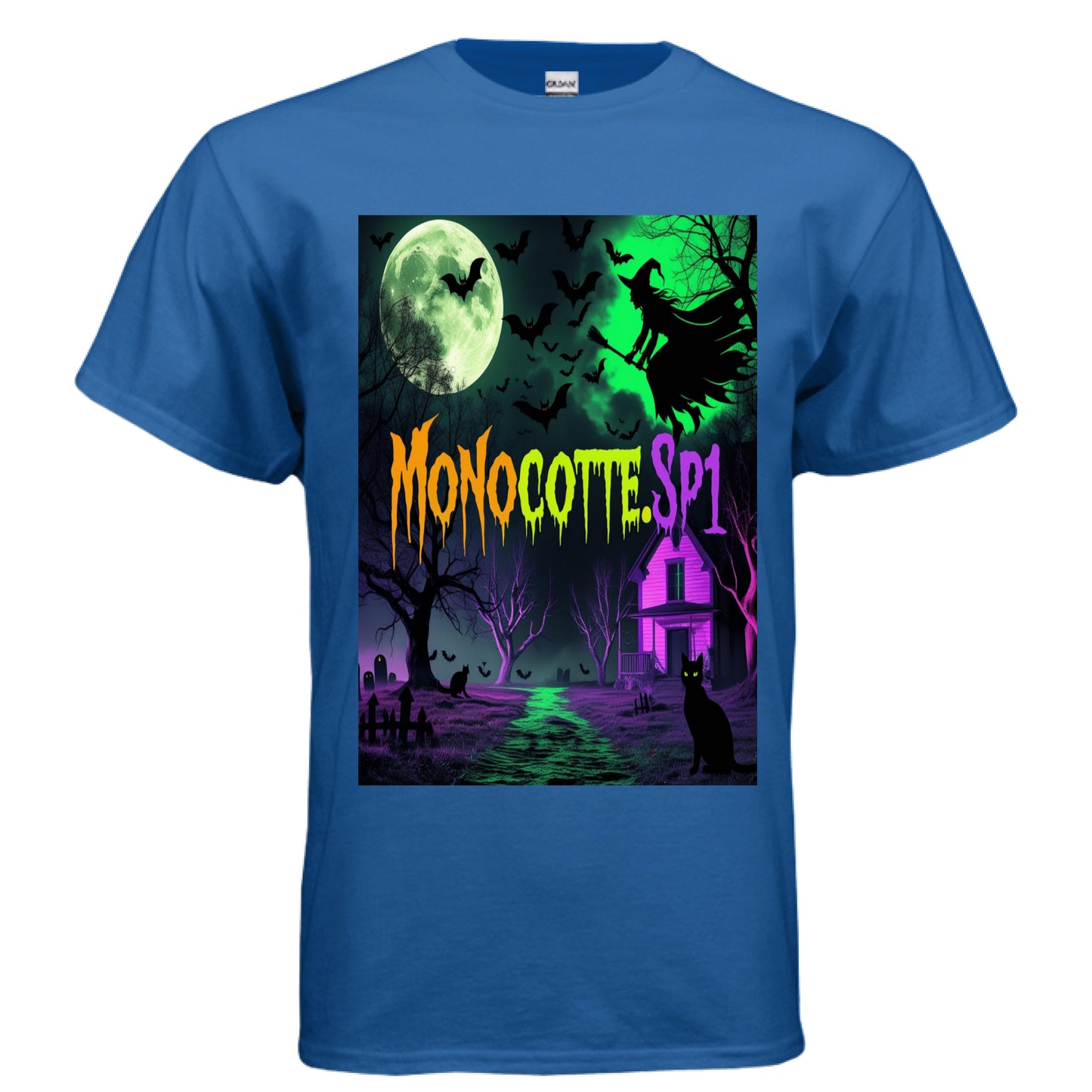 NEON BLUE - FRONT