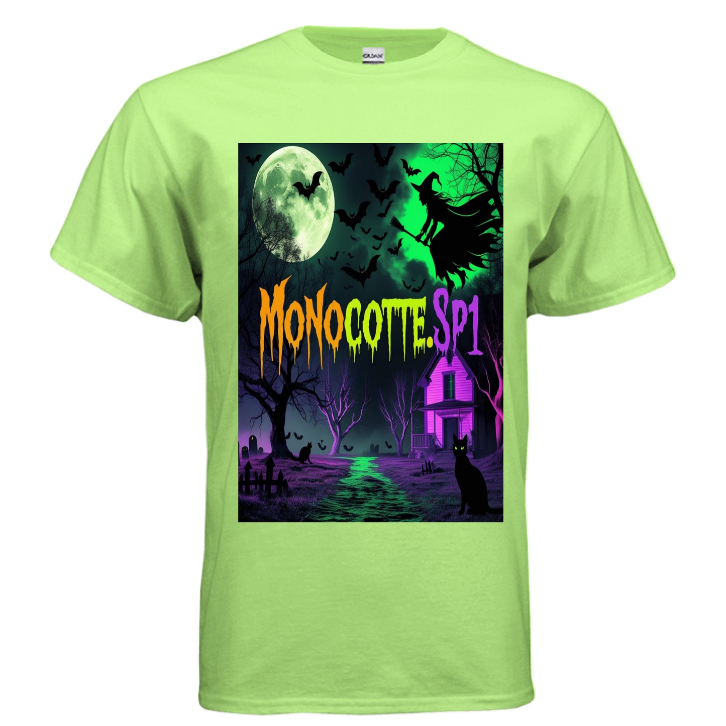 NEON GREEN - FRONT