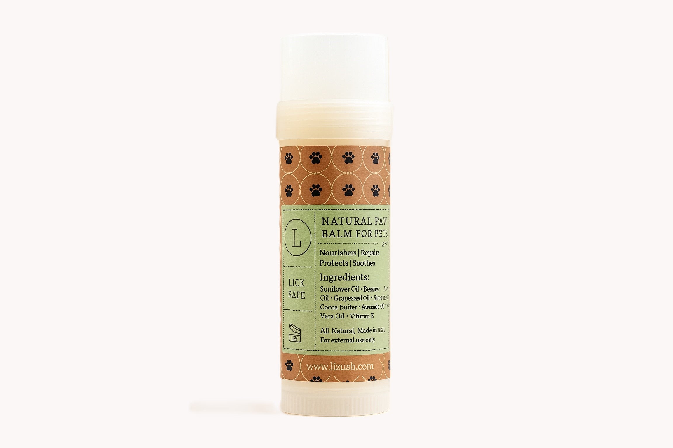 Pet Pampering Gift Box -All-Natural Pet Wellness Kit – Soothing Balms & Herbal Coat Powder