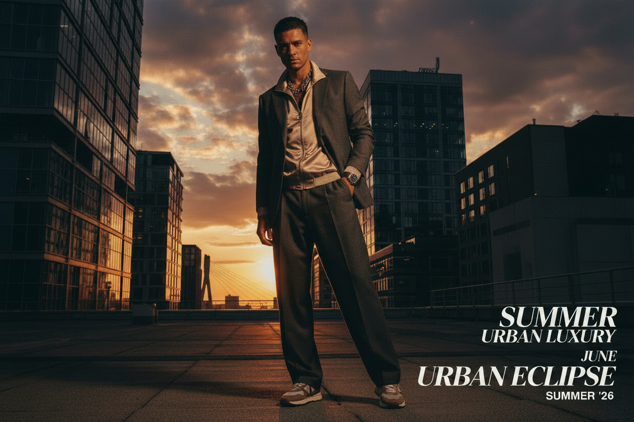 Summer Urban Luxury Editorial