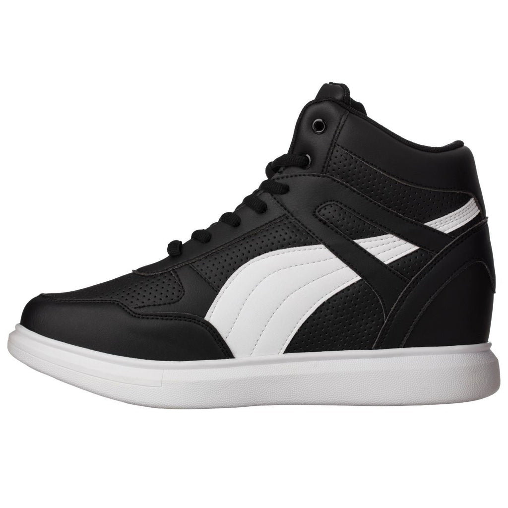CALTO High-Top Sneaker Elevator Shoes - 3.8 Inches - H71901